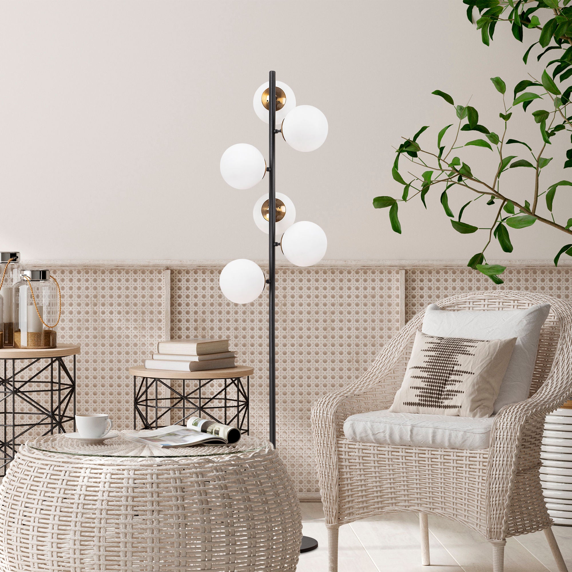 Fazli - 10520 Golvlampa
