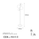 Fazli - 10523 Golvlampa