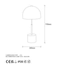 Mixed - 11496 Bordslampa