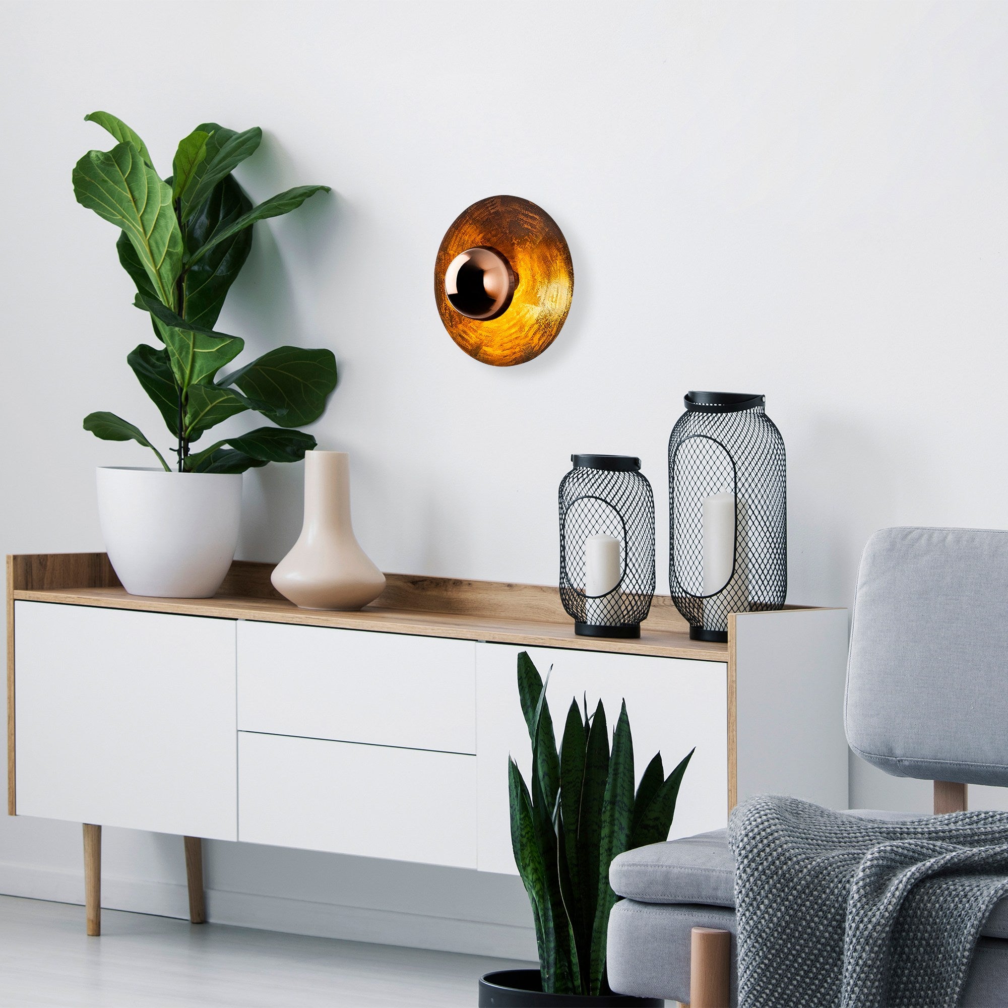Kurt - 13351 Vägglampa