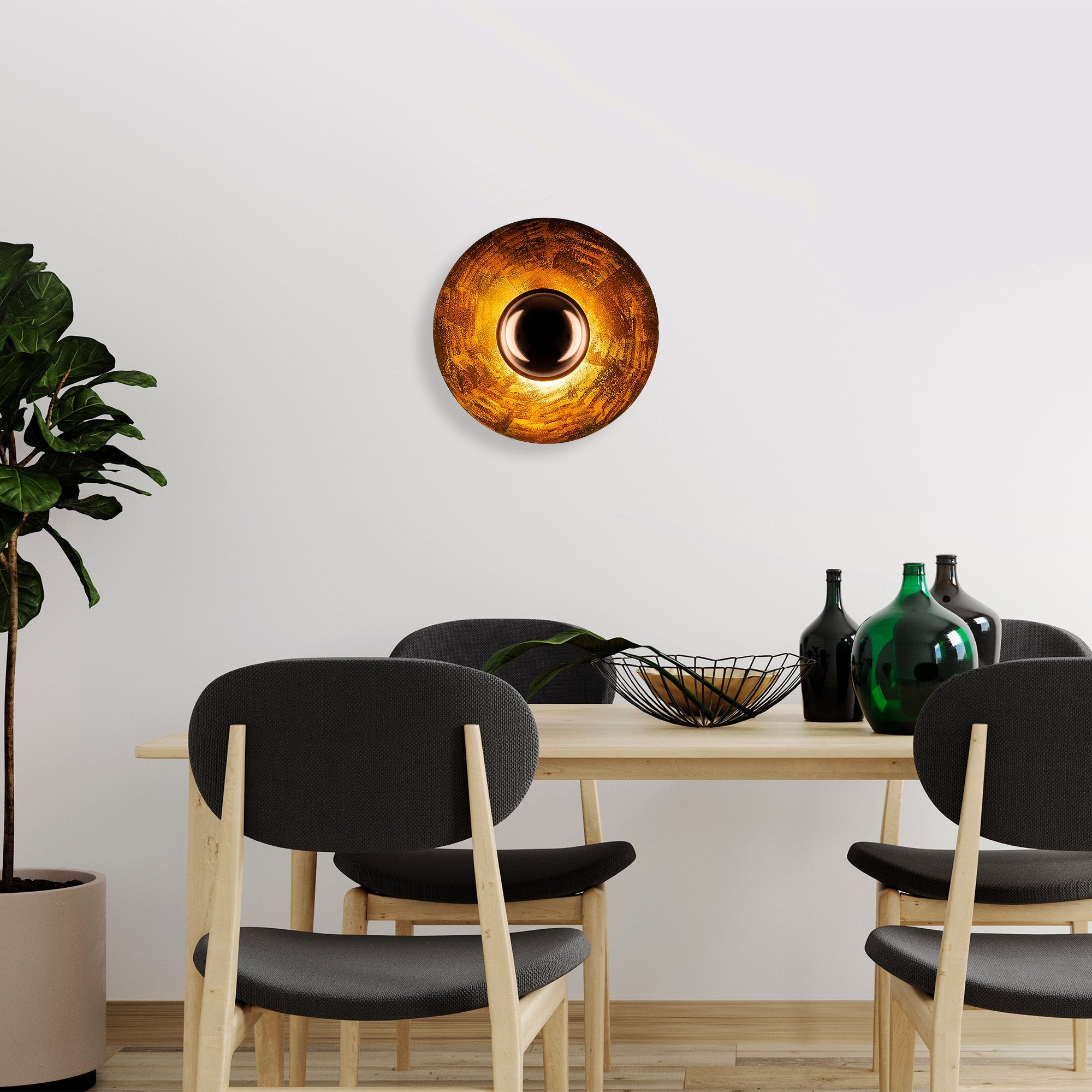 Kurt - 13351 Vägglampa