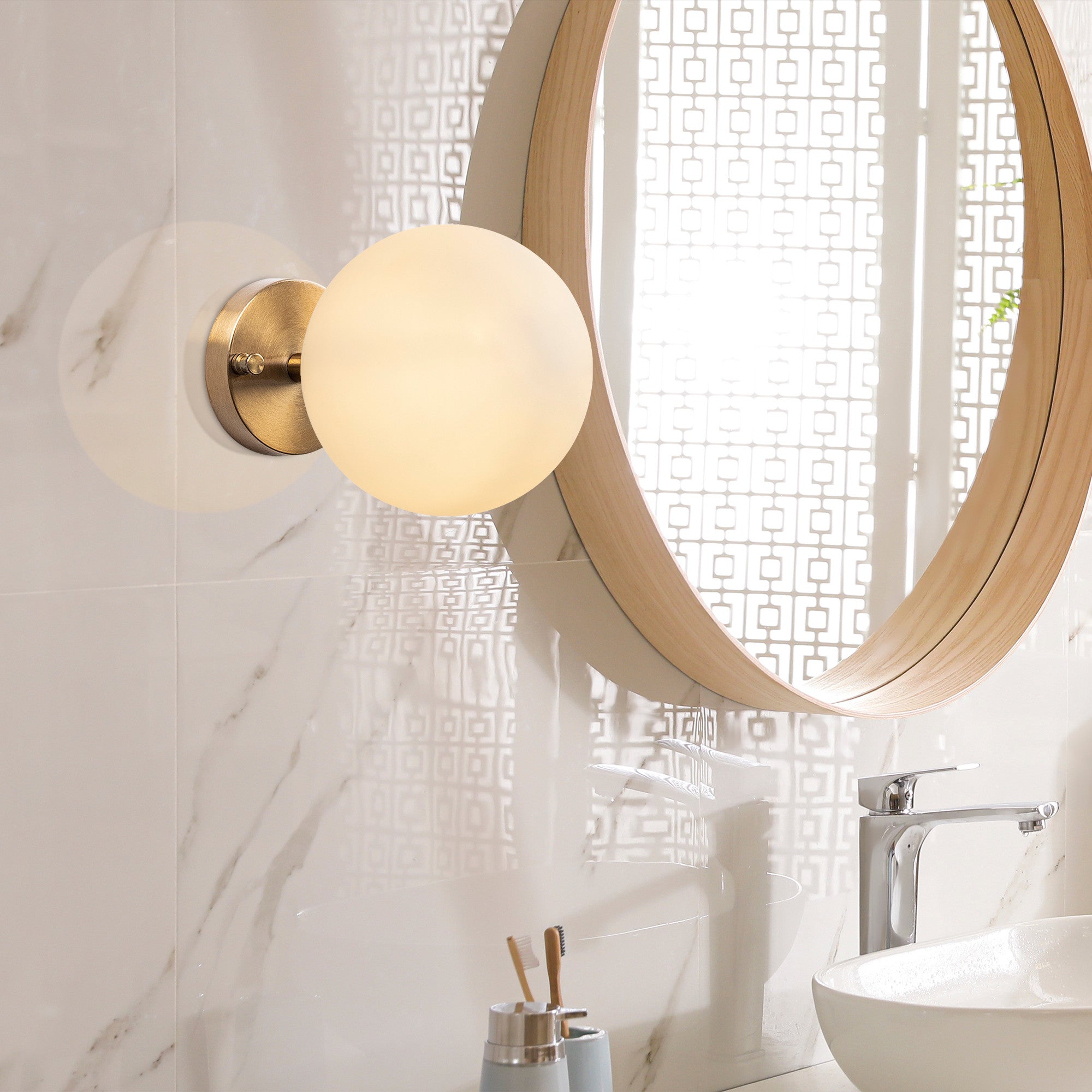 Atmaca - 10240 Vägglampa