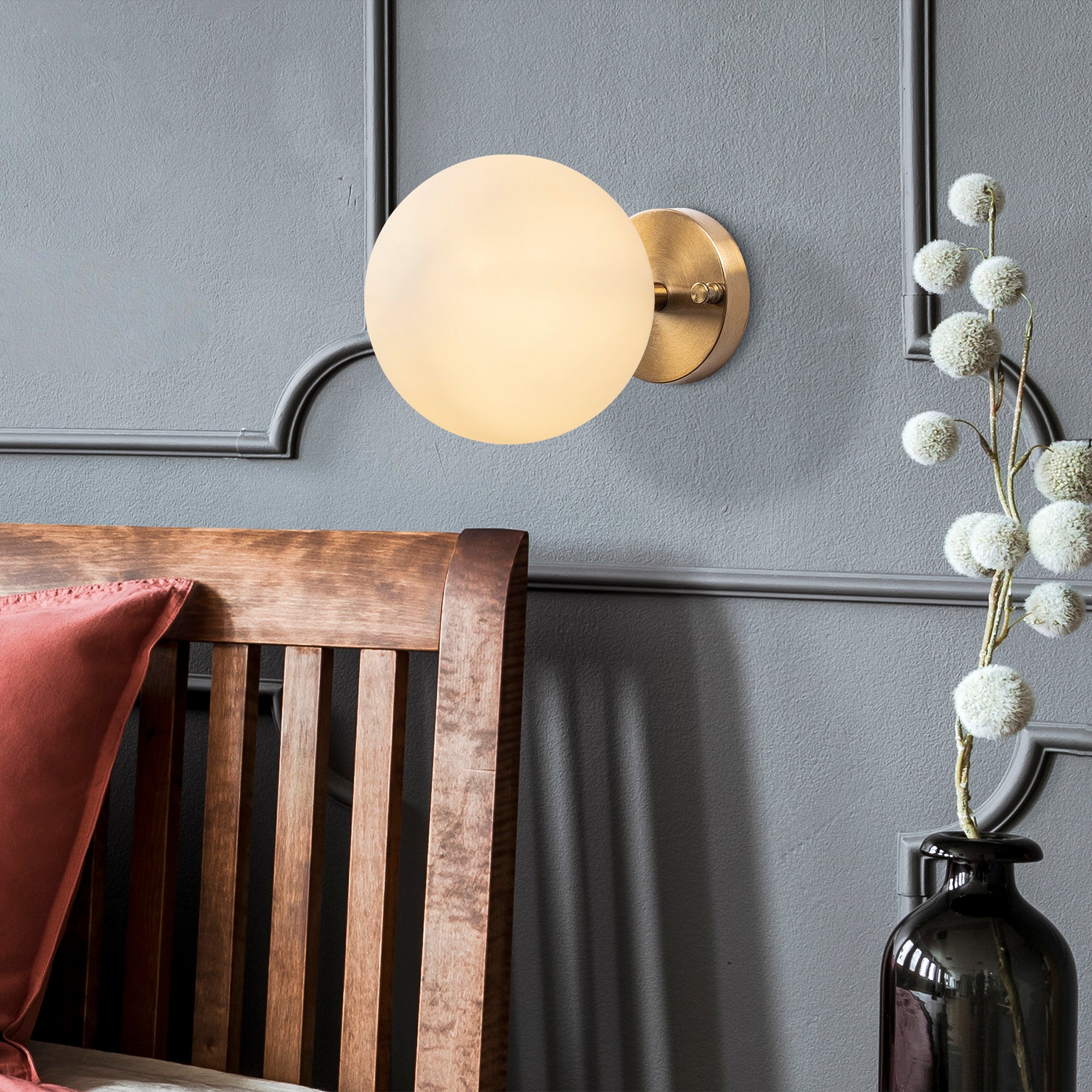 Atmaca - 10240 Vägglampa