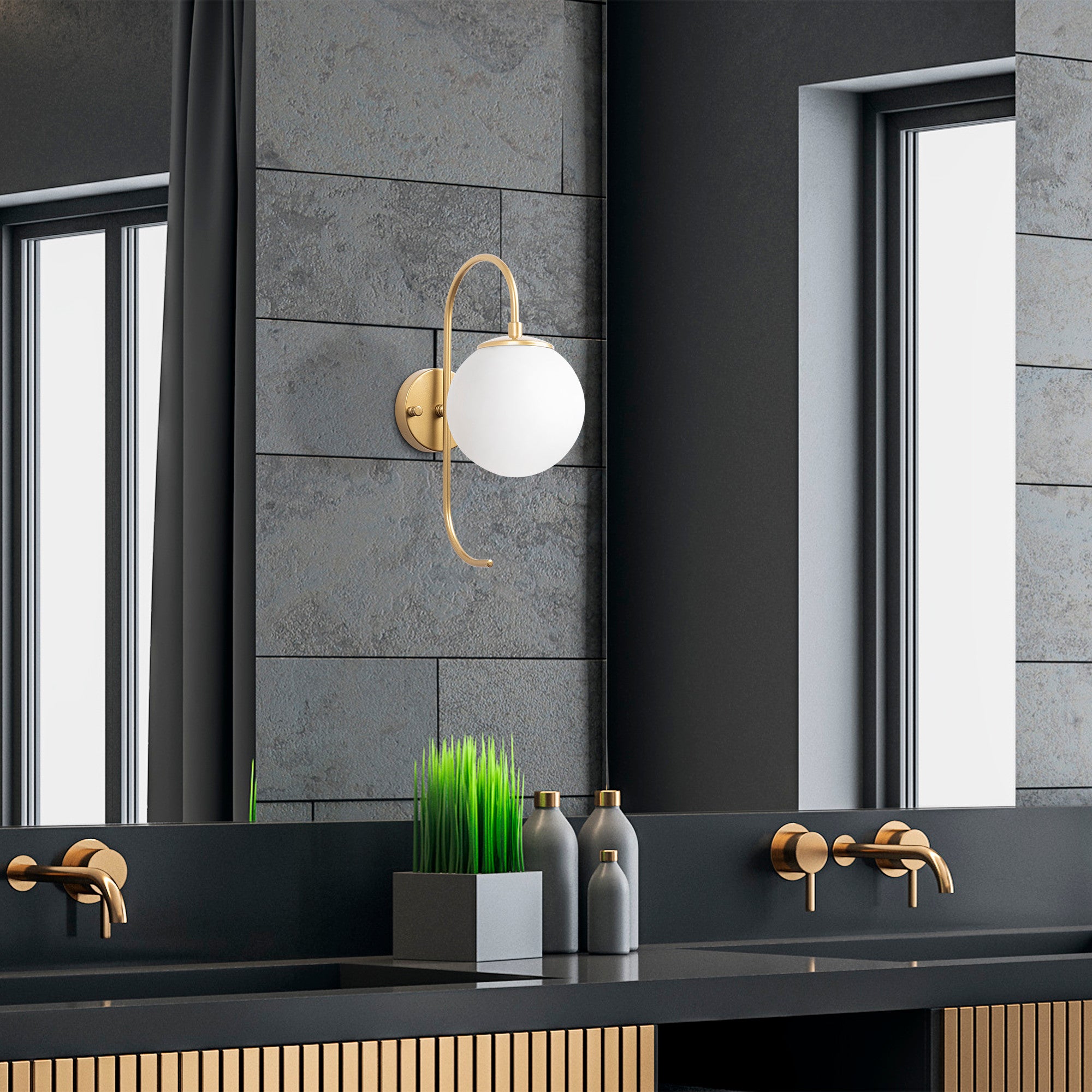 Jewel - 10565 Vägglampa