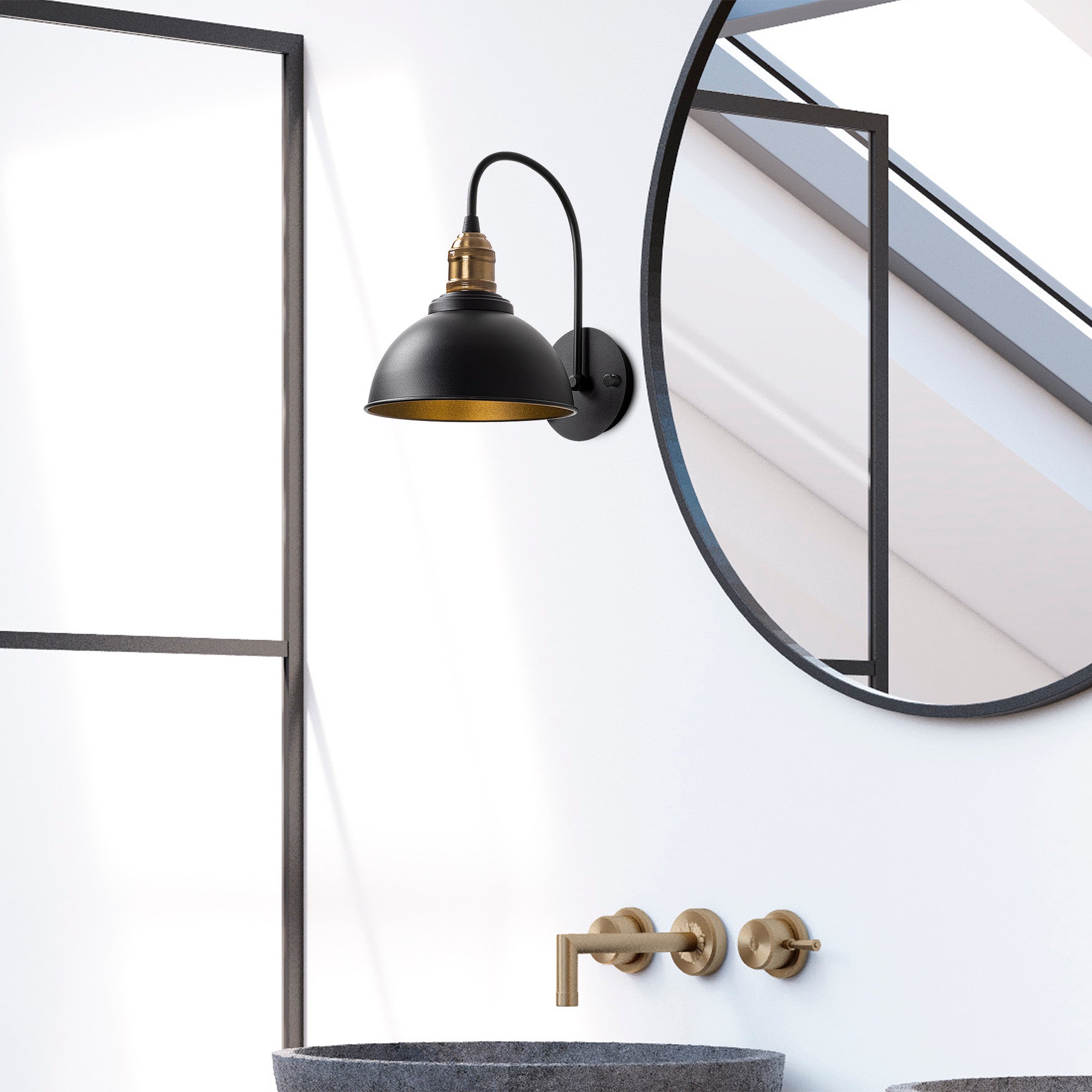 Varzan - 10840 Vägglampa