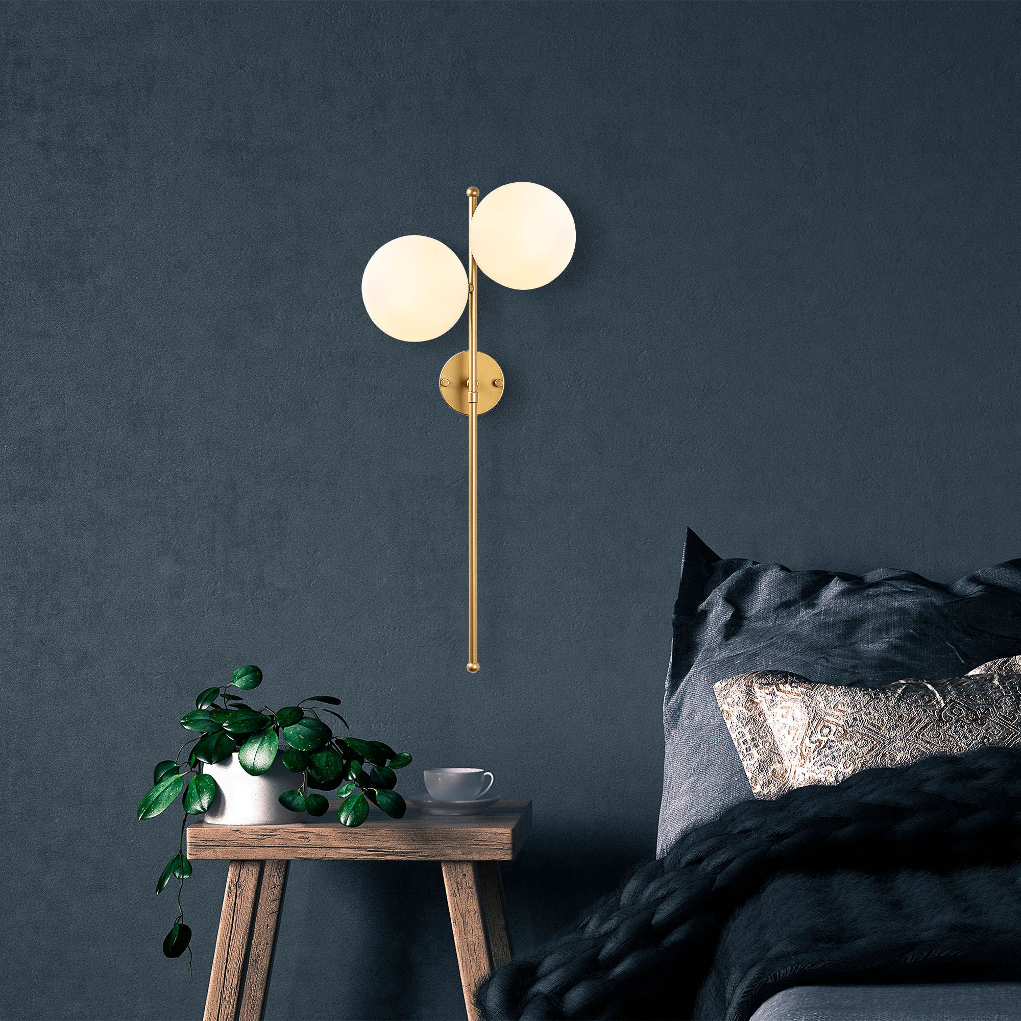 Fazli - 10410 Vägglampa