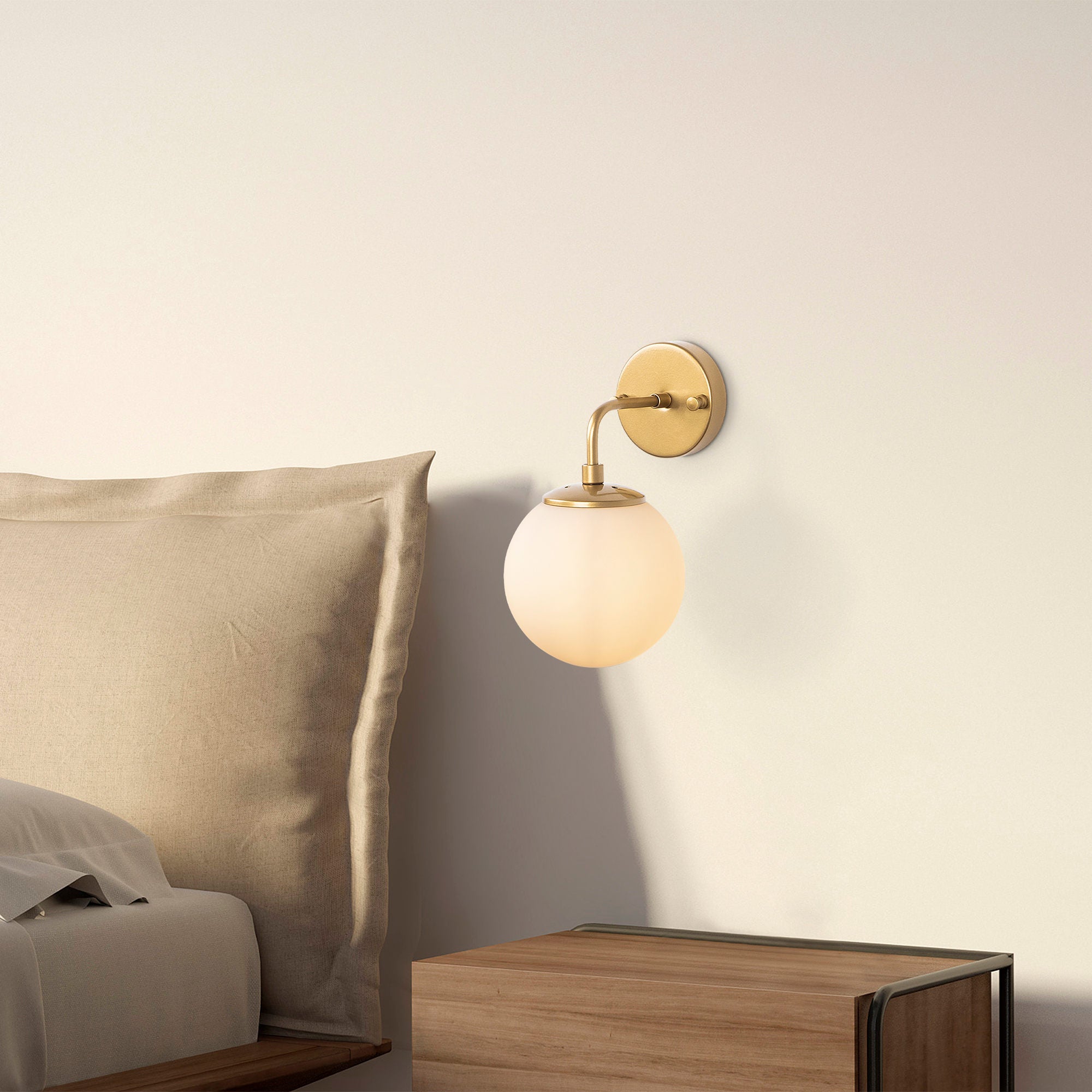 Horn - 12215 Vägglampa