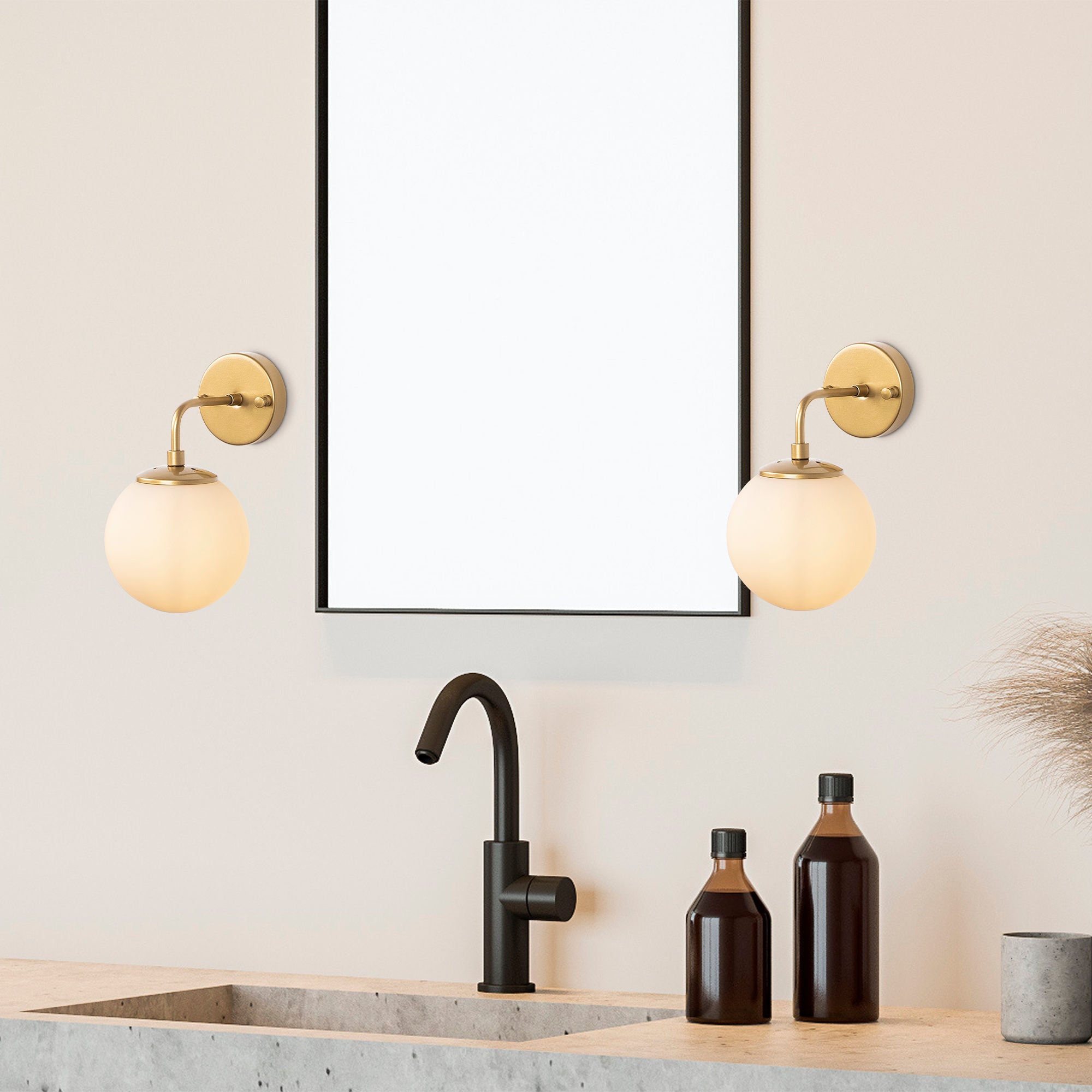Horn - 12215 Vägglampa