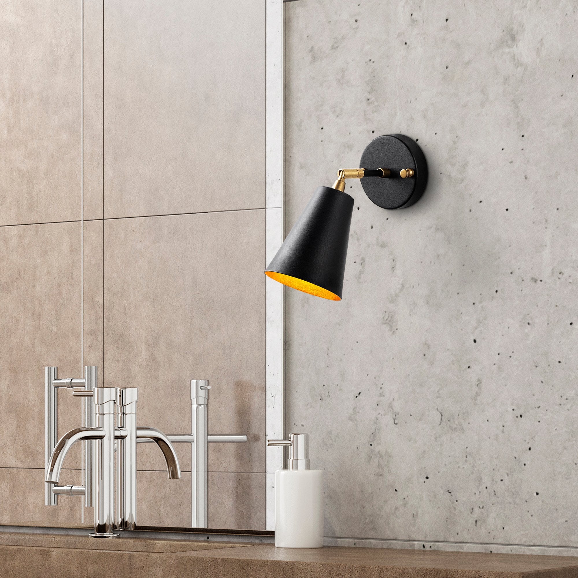 Evander - 13191 Vägglampa