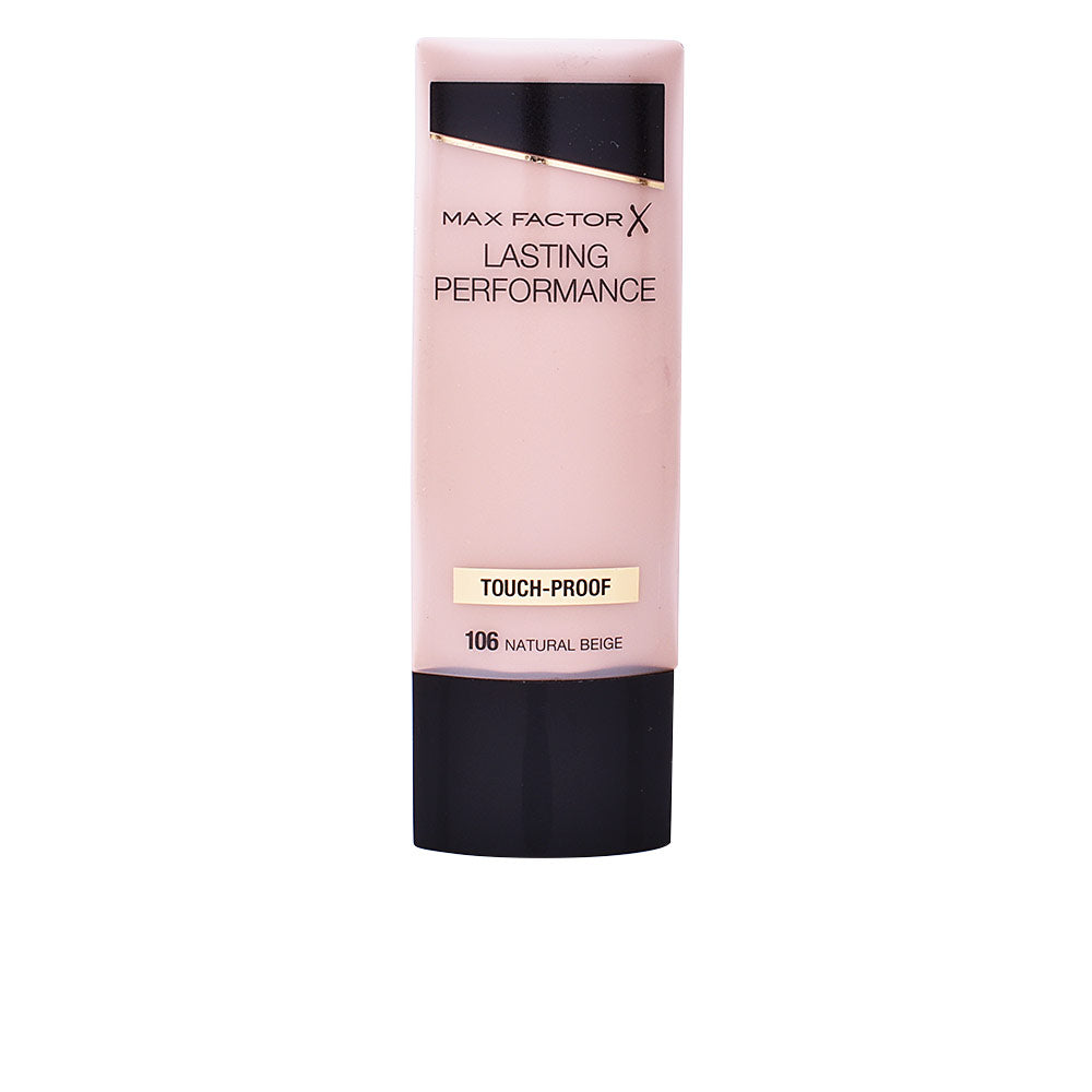 Max Factor LASTING PERFORMANCE touch proof #106 natural beige