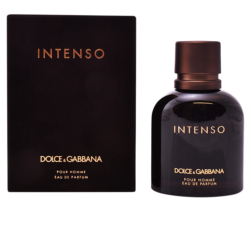 Dolce & Gabbana INTENSO eau de parfum spray 75 ml