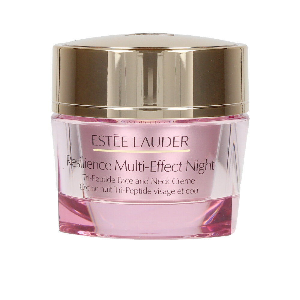 Estée Lauder Resilience Multi-Effect Night Moisturizer Tri-Peptide Face and Neck Creme 50 ml