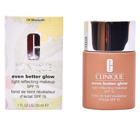 Clinique EVEN BETTER GLOW light reflecting makeup SPF15 #honey