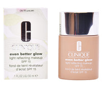 Clinique EVEN BETTER GLOW light reflecting makeup SPF15 #vanilla 30 ml