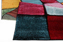 Renkli Kare Matta (140 x 200)