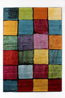 Renkli Kare Matta (200 x 290)