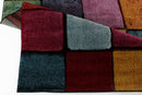 Renkli Kare Matta (200 x 290)