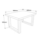 Mn02-Ba Kaffe Bord