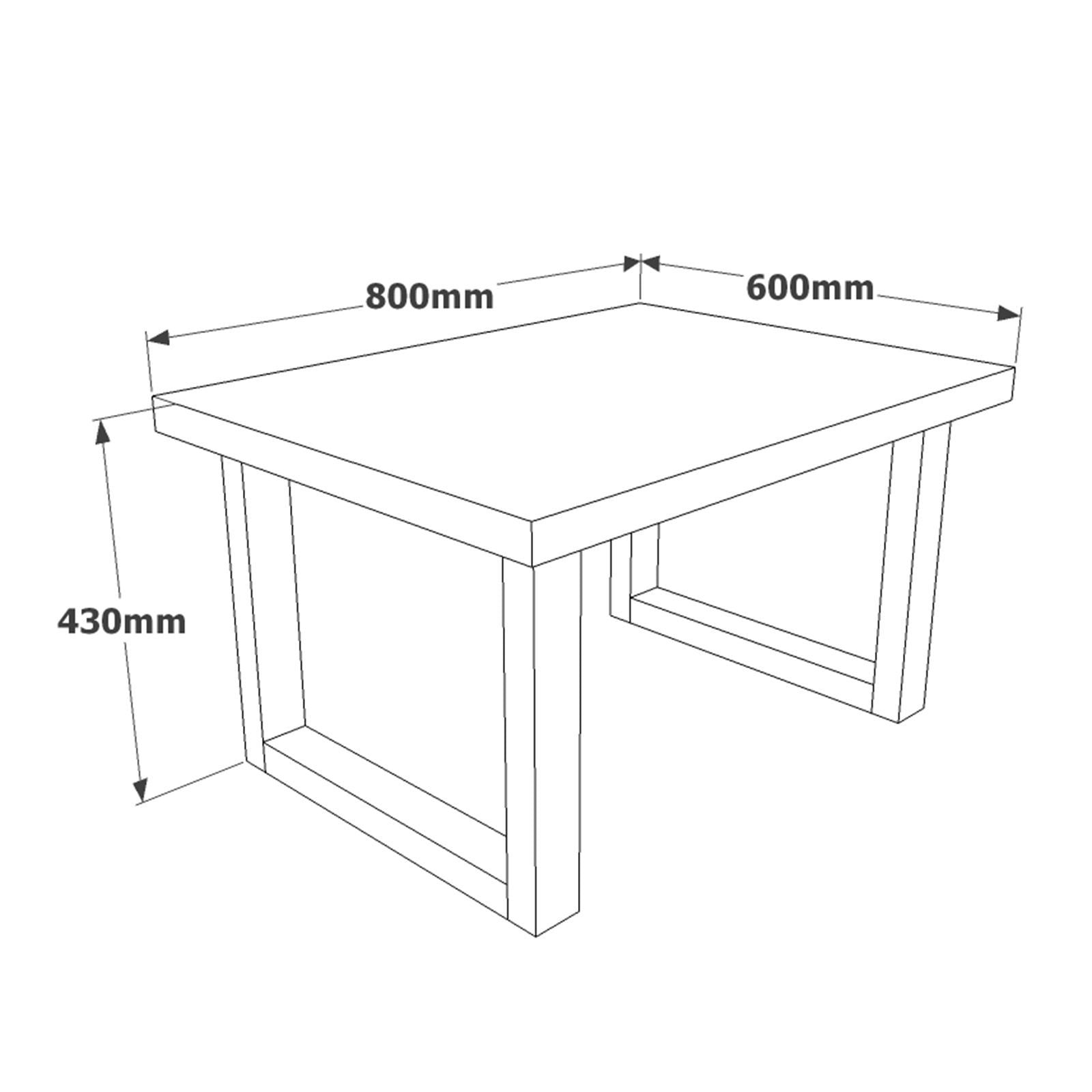 Mn02-Ba Kaffe Bord