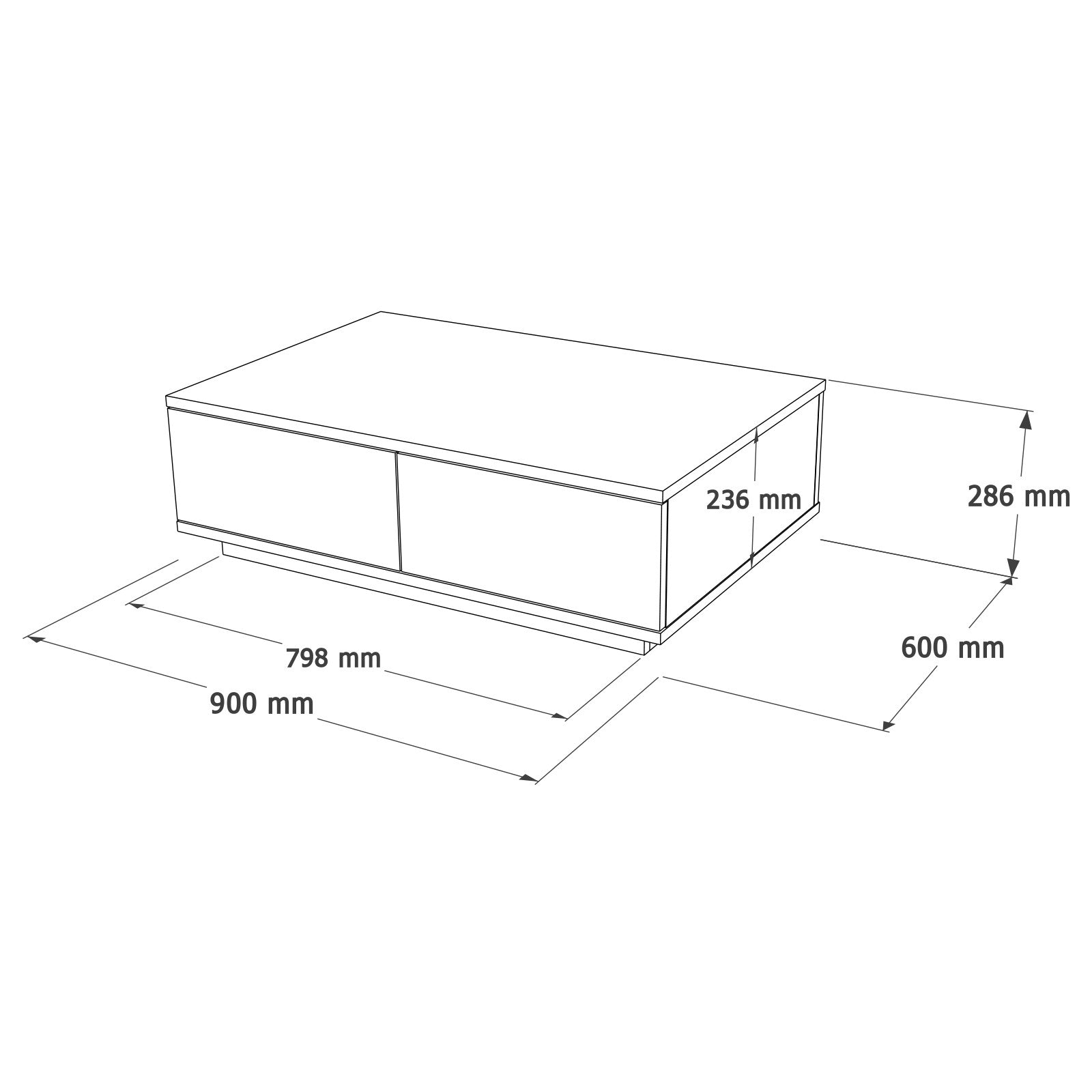 FR14-AA Kaffe Bord