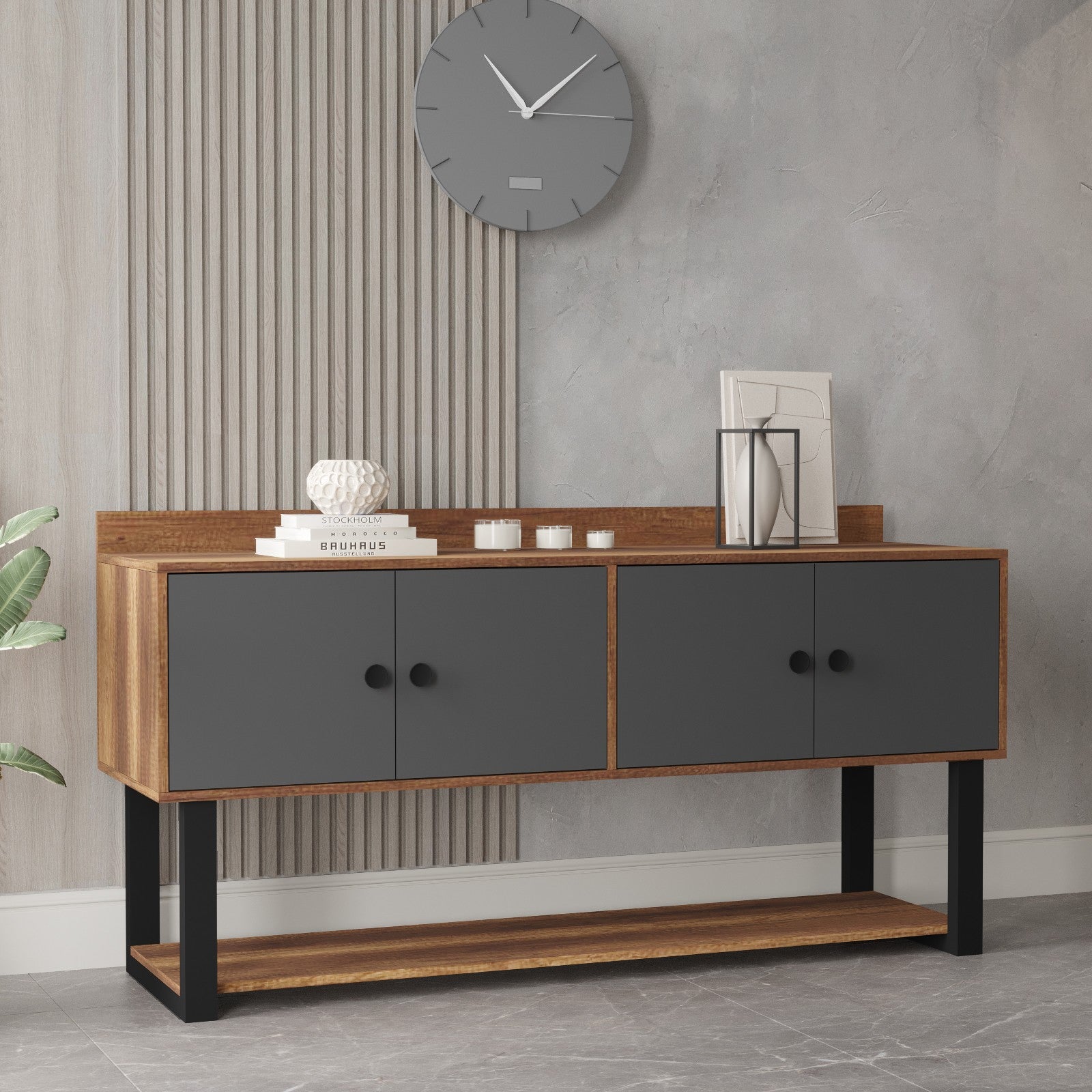 Mn04-Ba Console