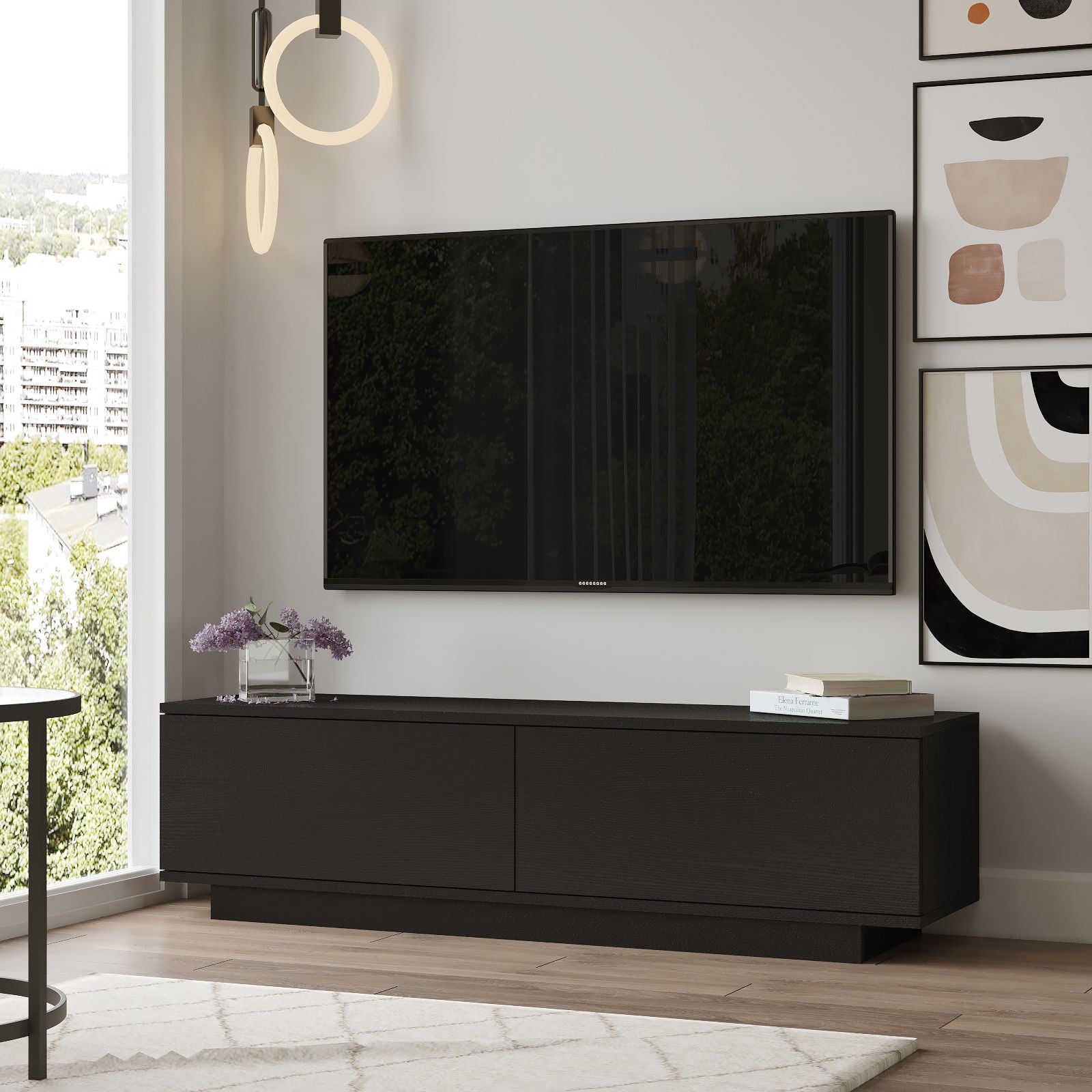 Fn1-Lb TV-bänk