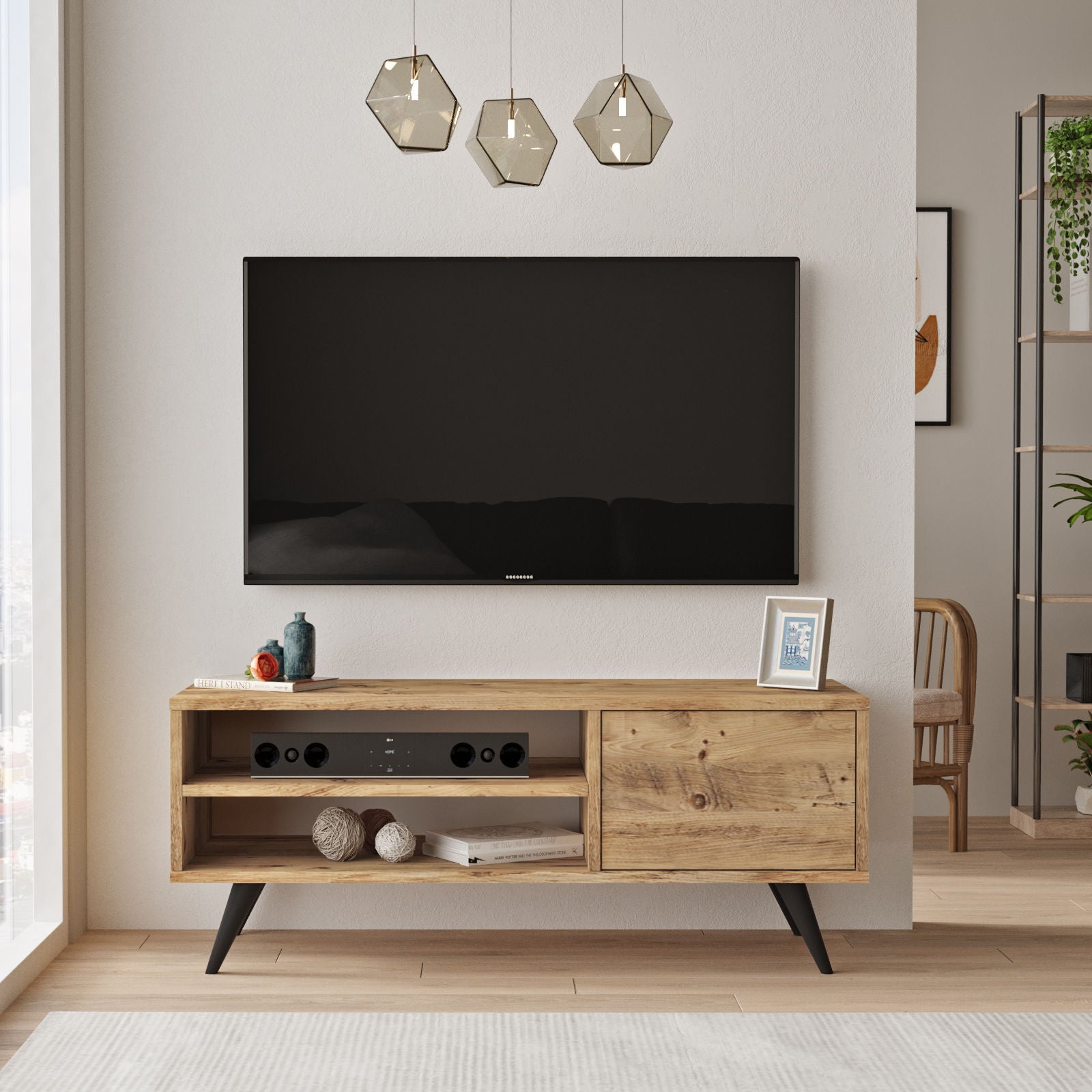 Cd1-A TV-bänk