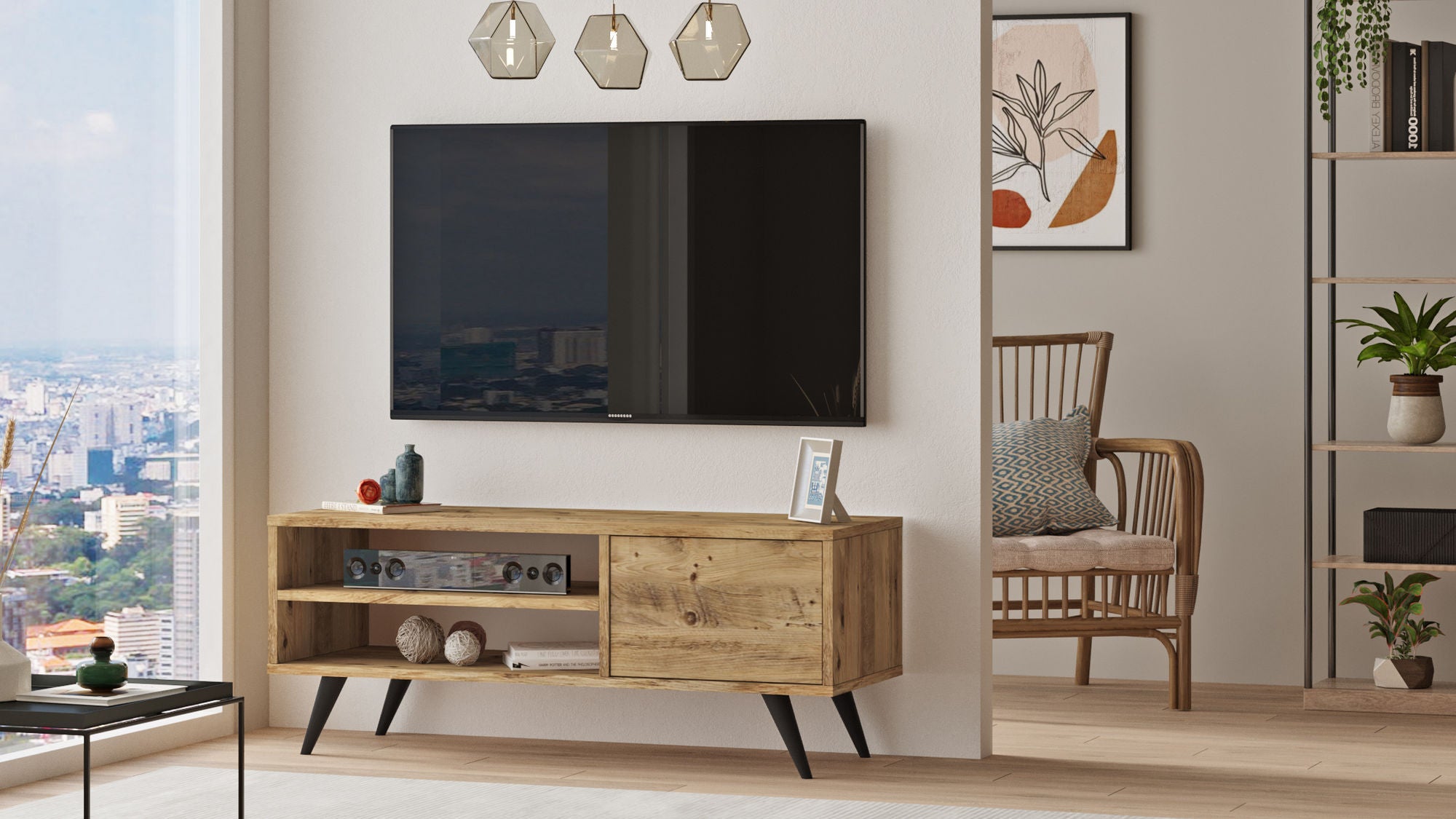 Cd1-A TV-bänk