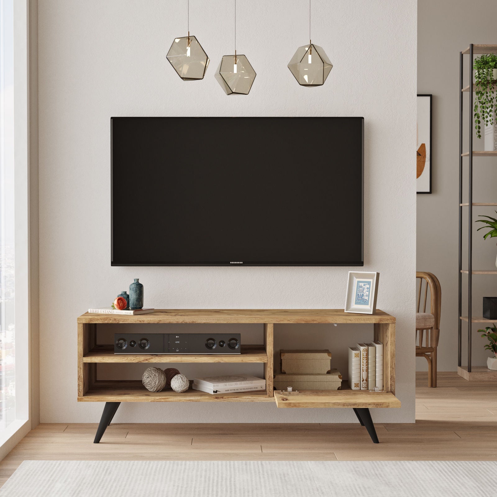Cd1-A TV-bänk