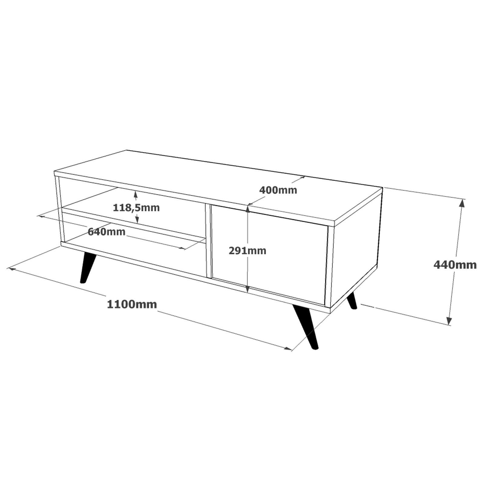 Cd1-A TV-bänk
