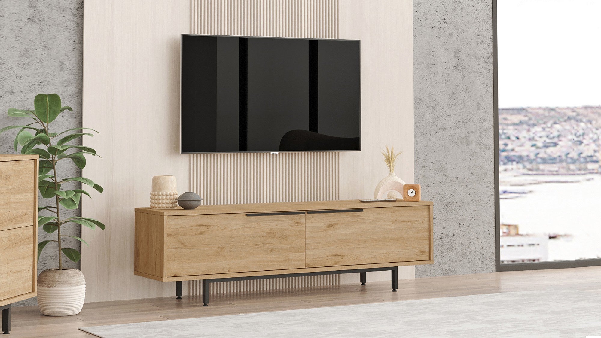 On1-S TV-bänk