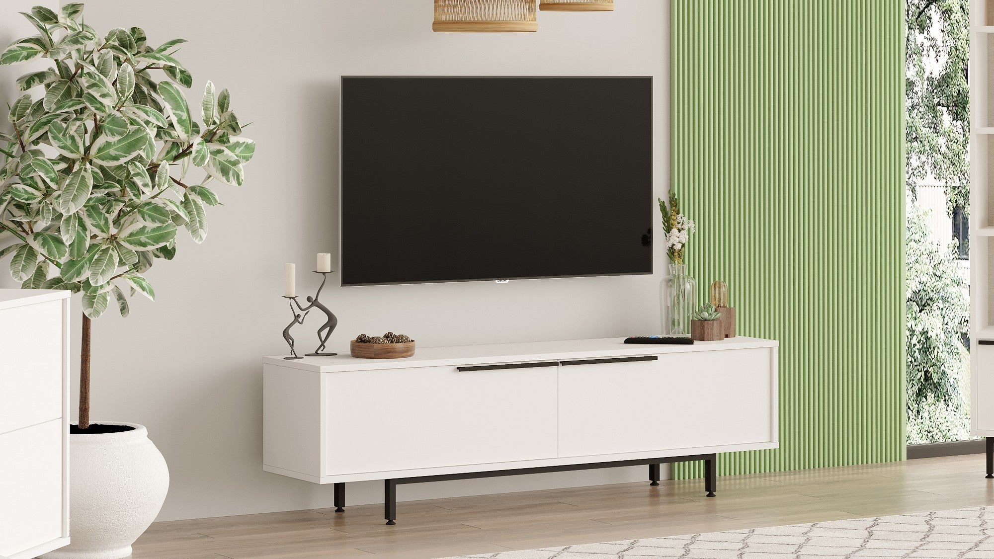 On1-W TV-bänk