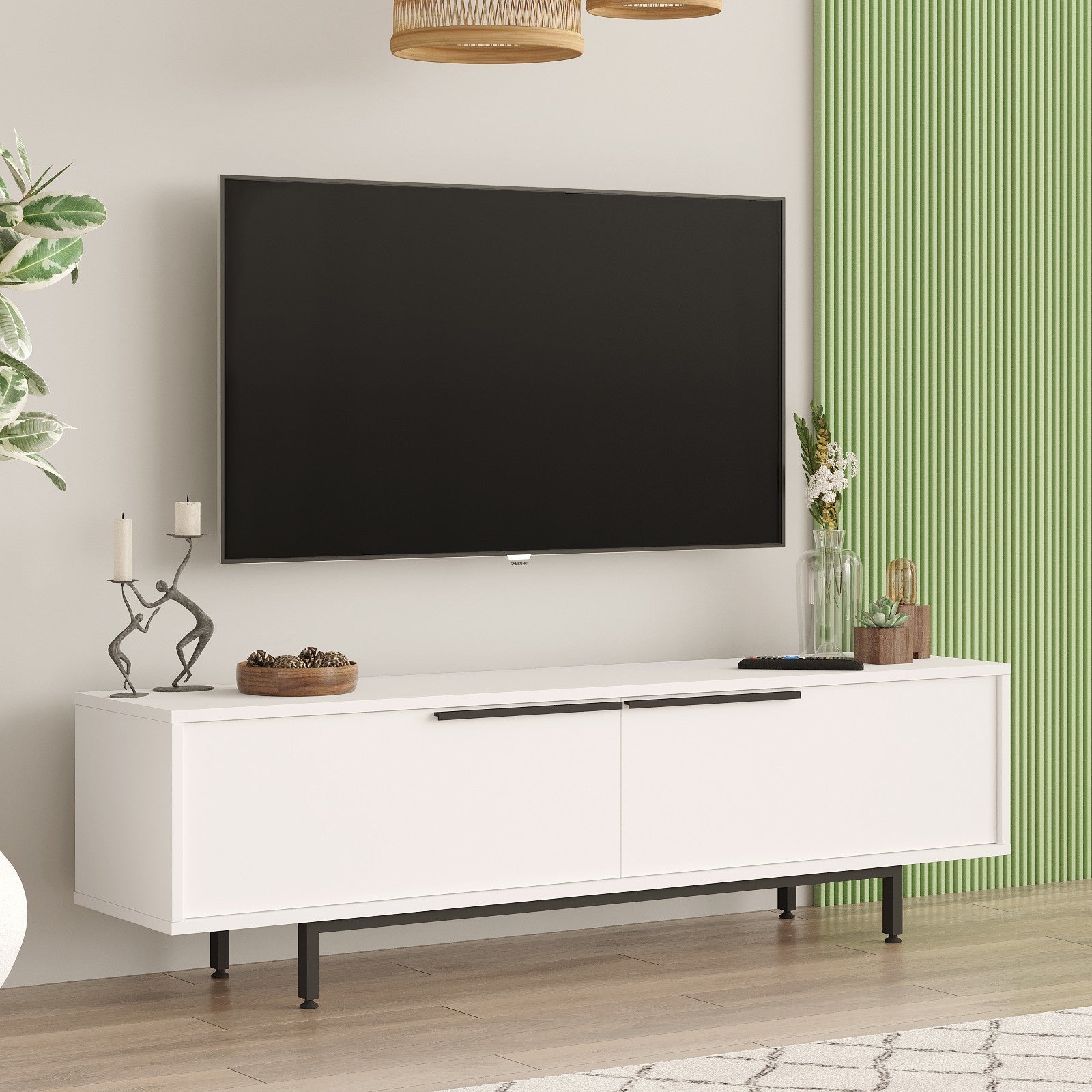 On1-W TV-bänk