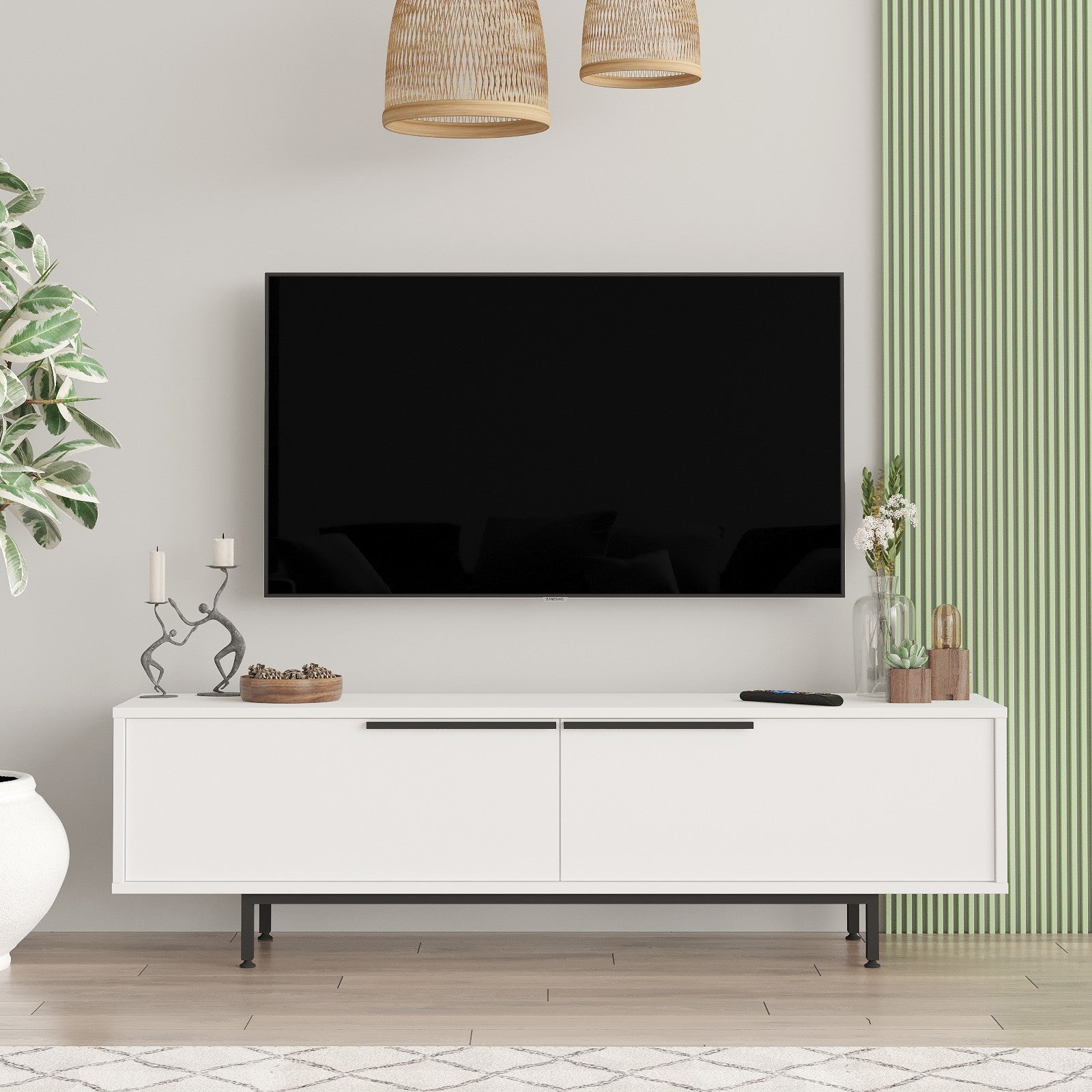 On1-W TV-bänk