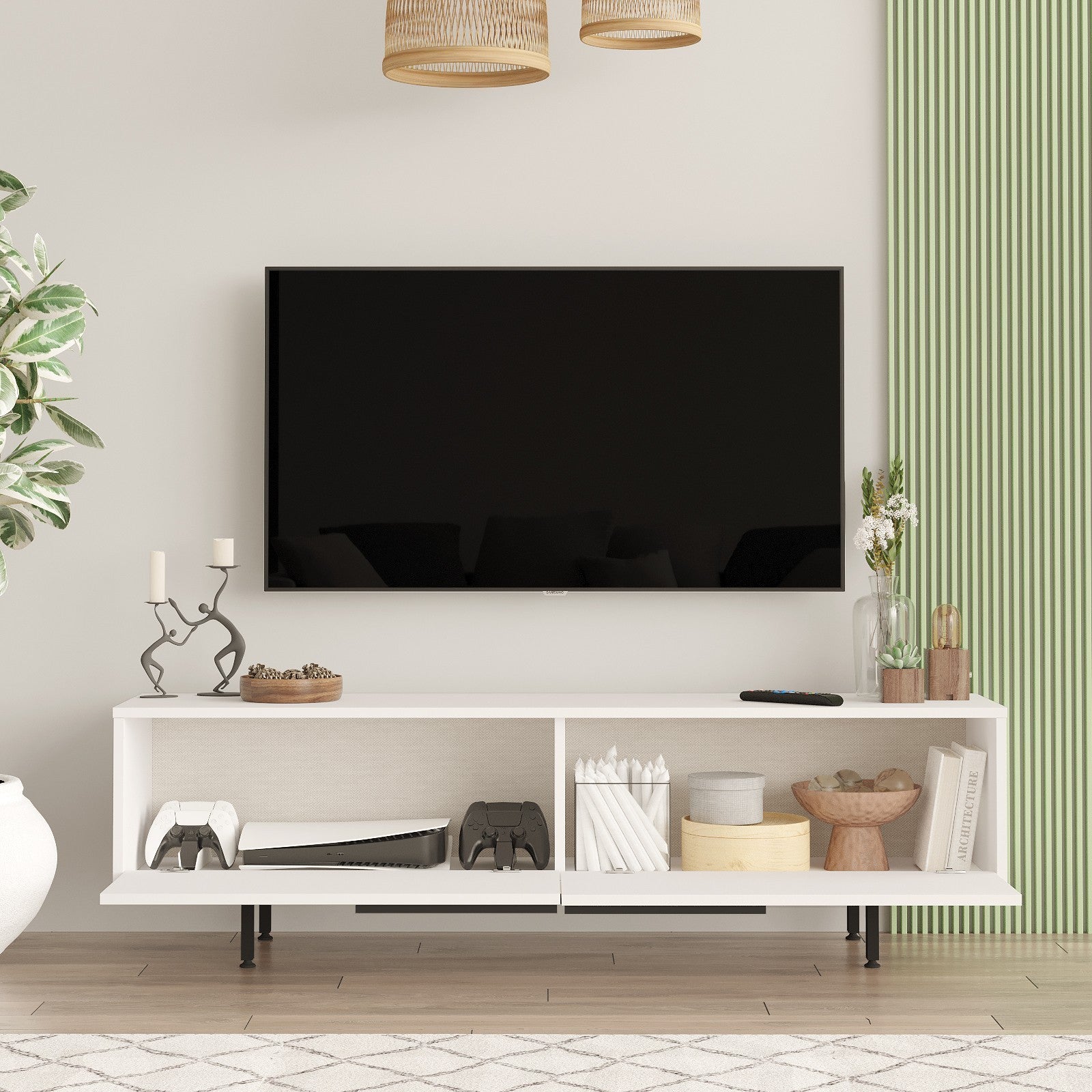 On1-W TV-bänk