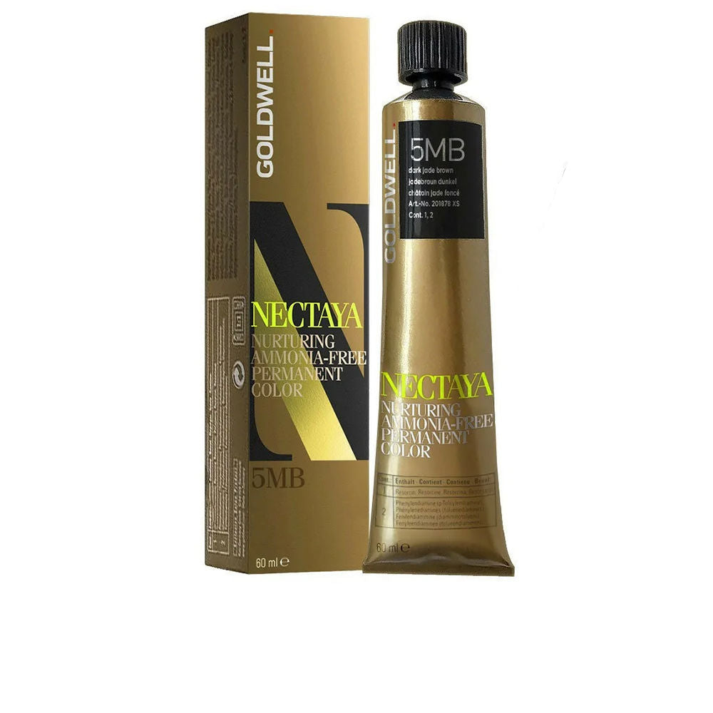 Goldwell NECTAYA nurturing ammonia-free permanent color #5MB 60 ml