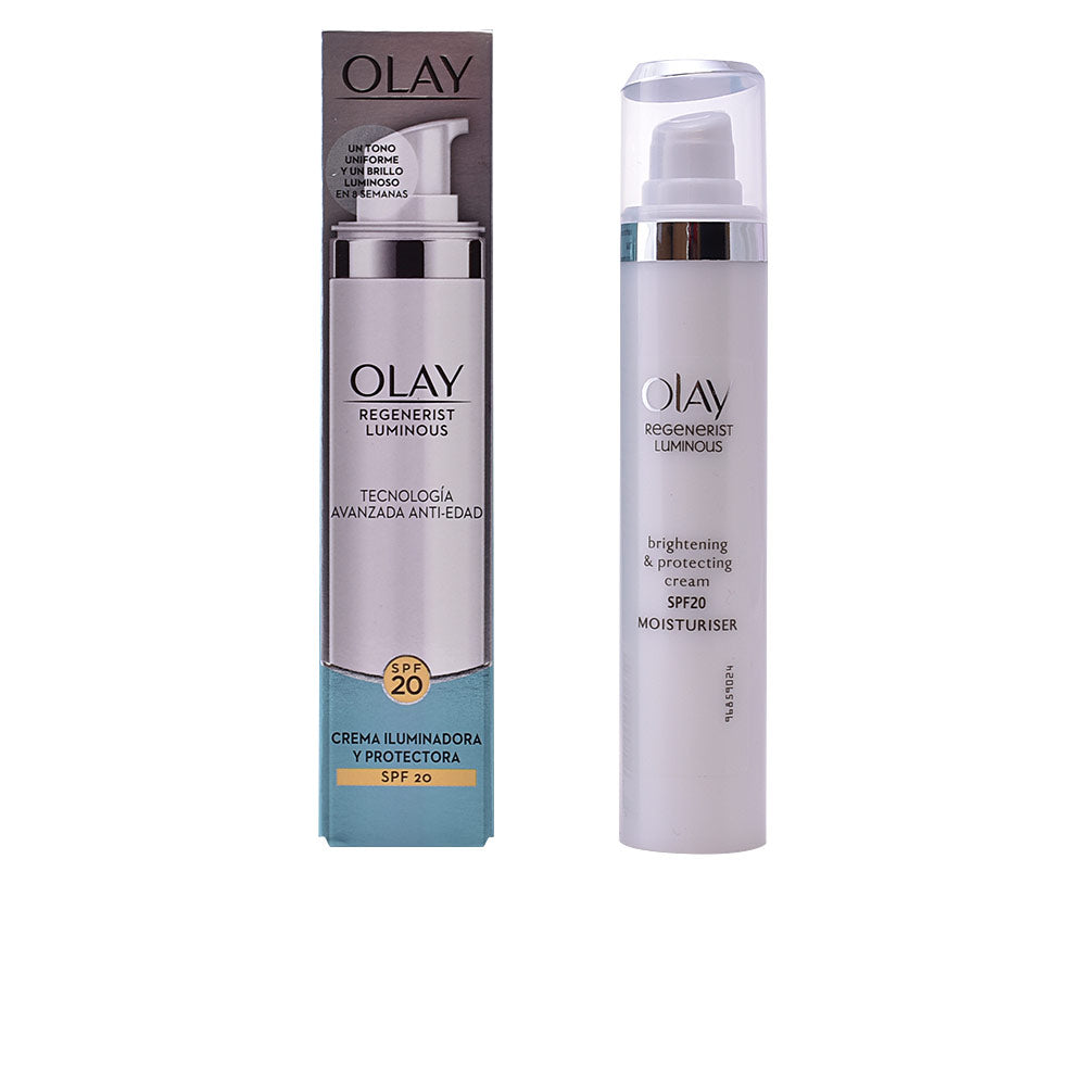 Olay REGENERIST LUMINOUS crema iluminadora SPF20 50 ml