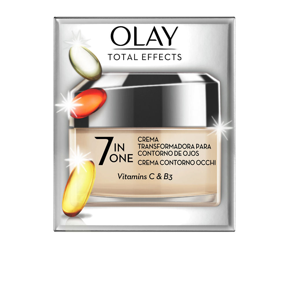 Olay TOTAL EFFECTS crema transformadora ögon 15 ml