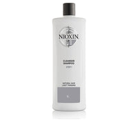 Nioxin SYSTEM 1 - Shampoo - Natural Hair with Slight Loss of Density - Step 1 1000 ml