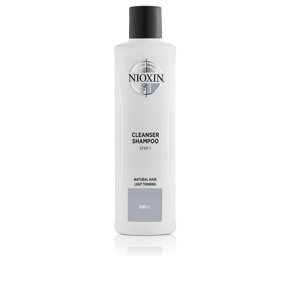 Nioxin SYSTEM 1 - Shampoo - Natural Hair with Slight Loss of Density - Step 1 300 ml