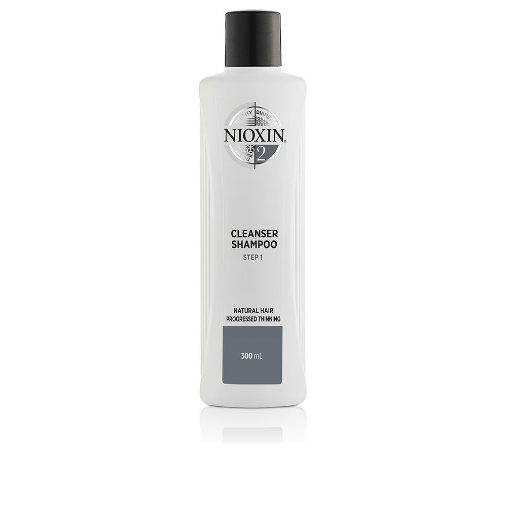 Nioxin SYSTEM 2 - Shampoo - Fine, Natural and Very Weakened Hair - Step 1 300 ml