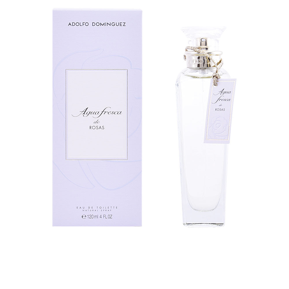 Adolfo Dominguez- AGUA FRESCA DE ROSAS eau de toilette spray 120 ml