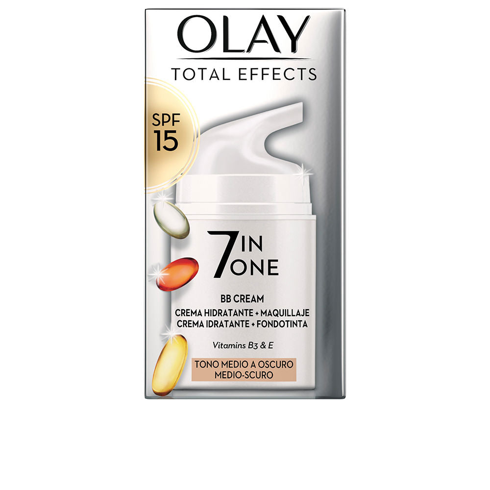 Olay TOTAL EFFECTS BB CREAM SPF15 #medio