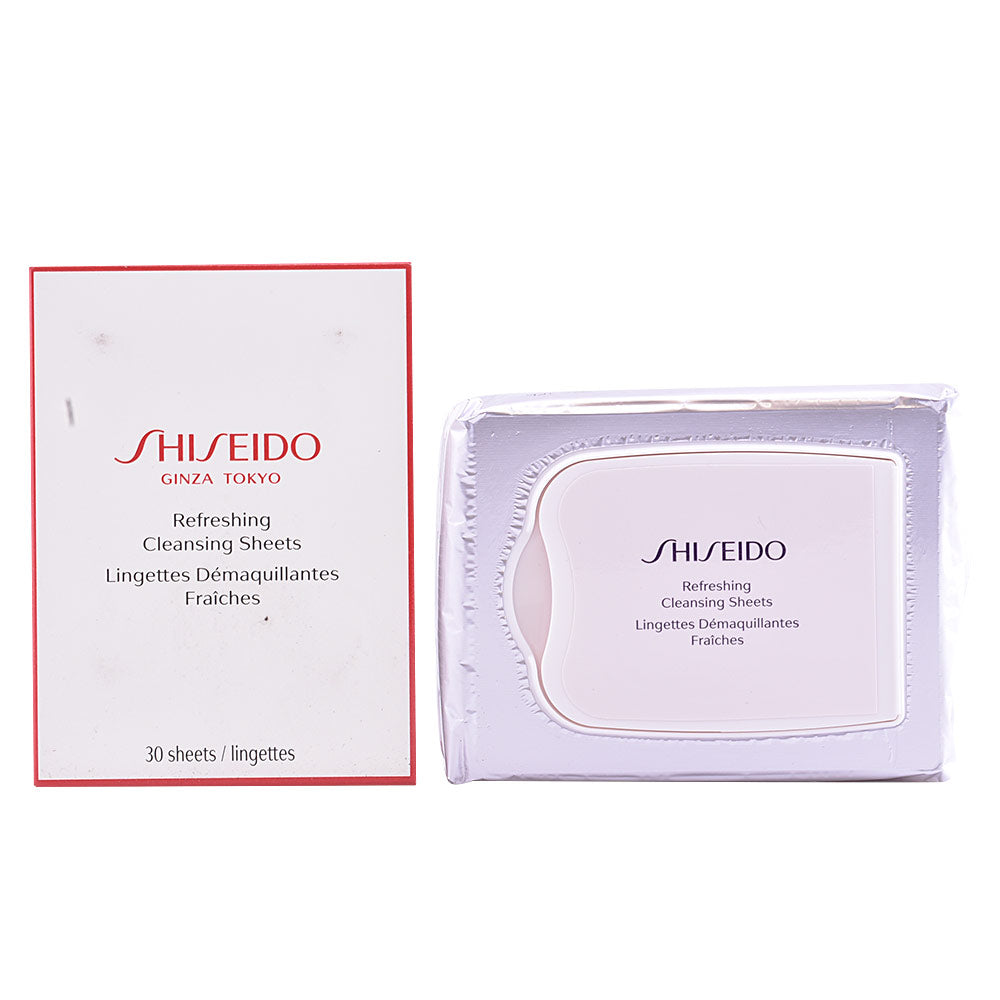 Shiseido Shiseido Generic Skincare Refreshing Cleansing Sheets 30 Sheets