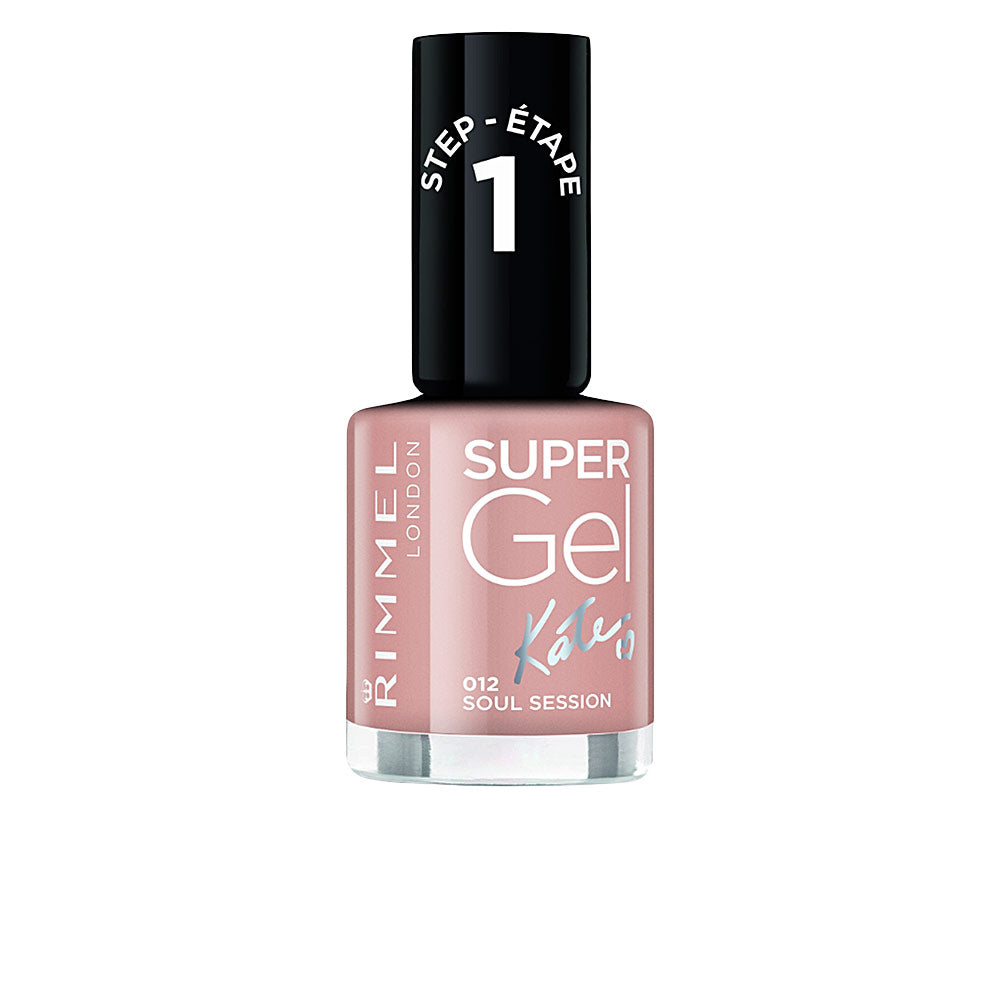 Rimmel London KATE SUPER GEL nail polish #012-soul session 12 ml