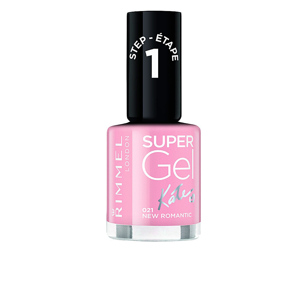 Rimmel London KATE SUPER GEL nail polish #021-new romantic