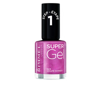 Rimmel London KATE SUPER GEL nail polish #023-grape sorbet