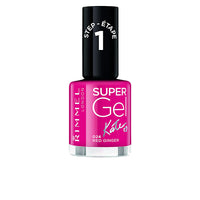 Rimmel London KATE SUPER GEL nail polish #024-red ginger