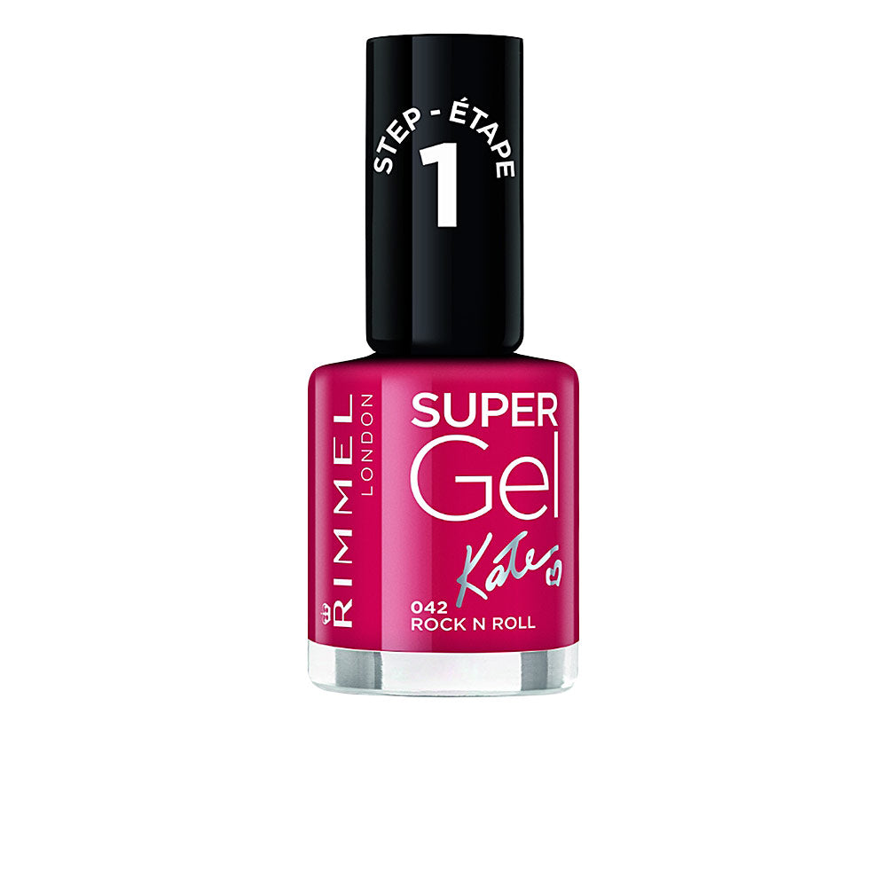 Rimmel London KATE SUPER GEL nail polish #042-rock n roll