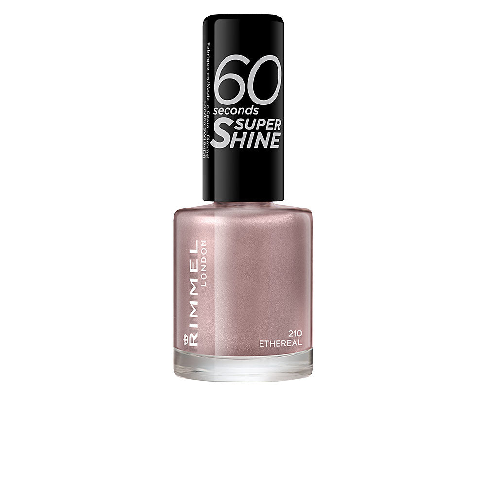 Rimmel London 60 SECONDS SUPER SHINE nail polish #210-ethereal 8 ml